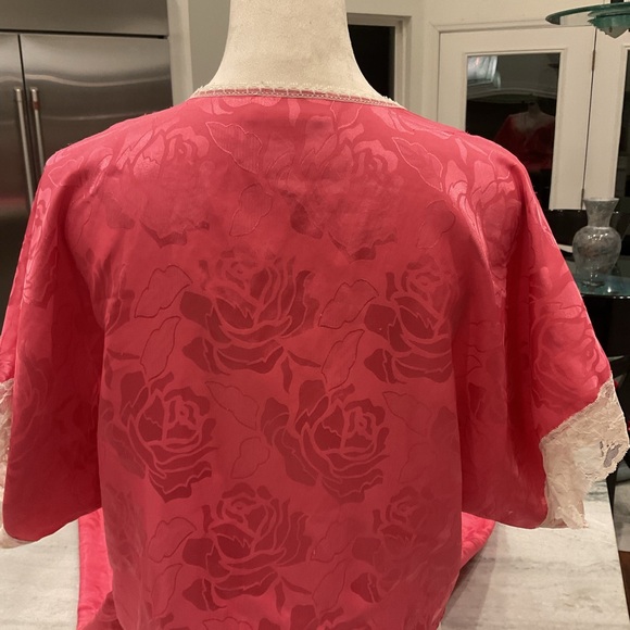 Lily of France Pink Floral PJ Set - Picture 5 of 12